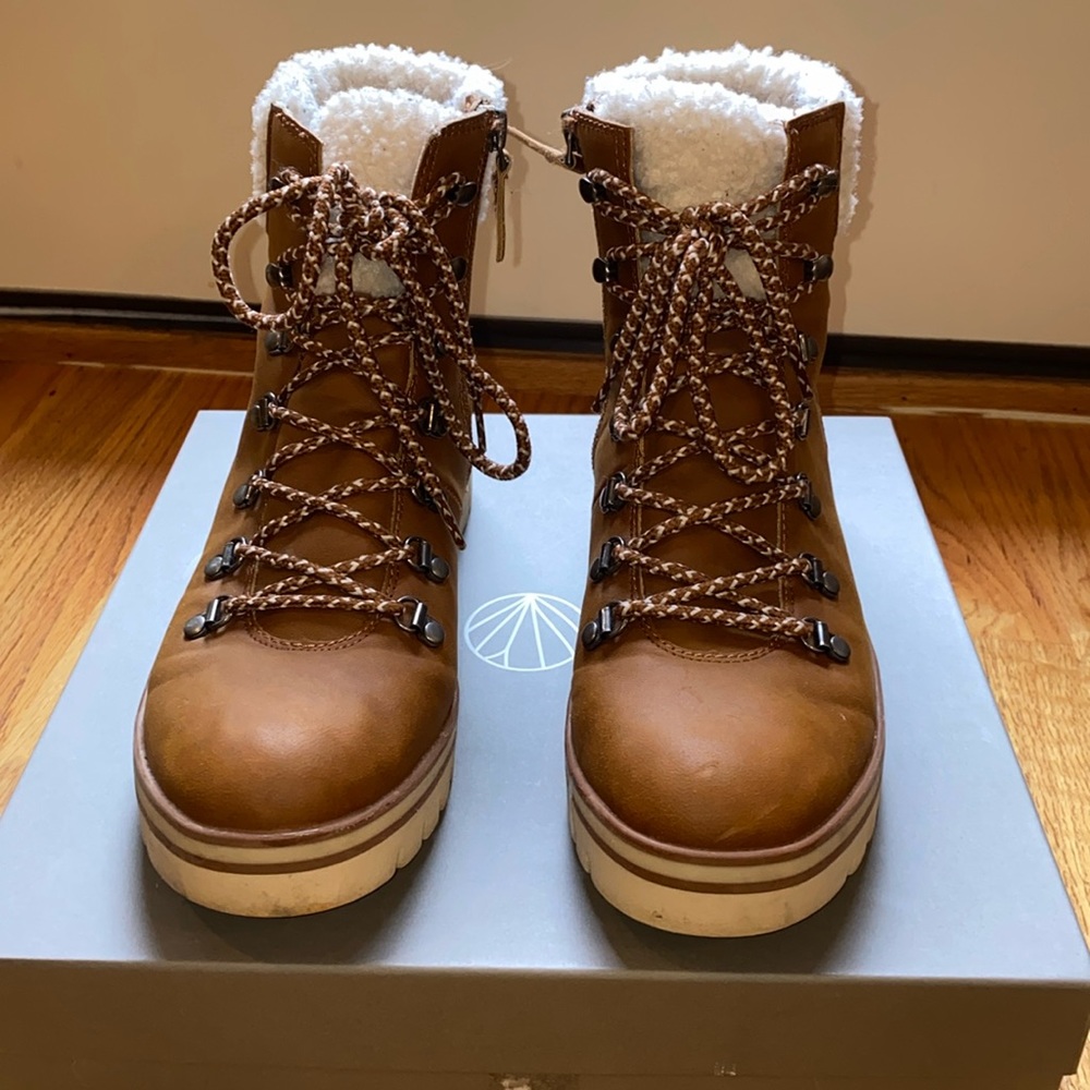 The Rack Leather Booties.